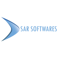 SAR Softwares logo, SAR Softwares contact details