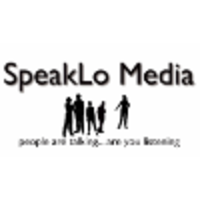 SpeakLo Media logo, SpeakLo Media contact details