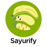 Sayurify logo, Sayurify contact details