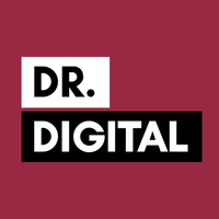 DR. Digital logo, DR. Digital contact details