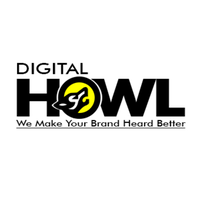 Digital HOWL logo, Digital HOWL contact details