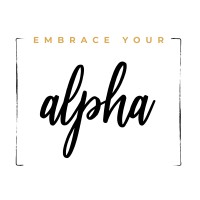 Embrace Your Alpha logo, Embrace Your Alpha contact details