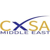 CXSA Middle East logo, CXSA Middle East contact details