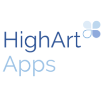 HighArt Apps logo, HighArt Apps contact details