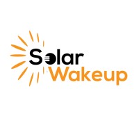 SolarWakeup logo, SolarWakeup contact details