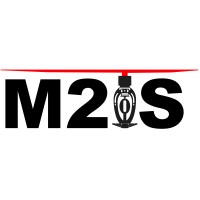 M2IS logo, M2IS contact details