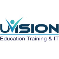 UVision Training logo, UVision Training contact details