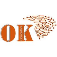 OK-Computers logo, OK-Computers contact details