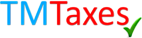 TM Taxes logo, TM Taxes contact details