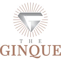 The Ginque logo, The Ginque contact details