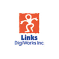 Links Digiworks inc, logo, Links Digiworks inc, contact details