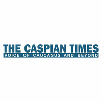 The Caspian Times logo, The Caspian Times contact details