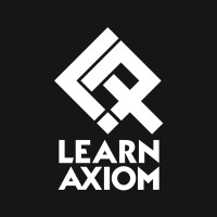 LearnAxiom logo, LearnAxiom contact details