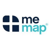 MeMap logo, MeMap contact details