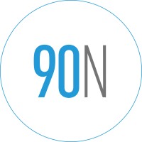 90 North logo, 90 North contact details