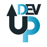 Dev Up logo, Dev Up contact details