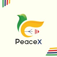 PeaceX logo, PeaceX contact details