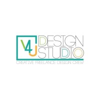 V4U Design Studio logo, V4U Design Studio contact details