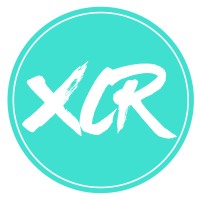 XCR logo, XCR contact details