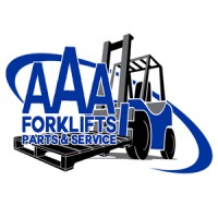 AAA Forklifts Parts & Service logo, AAA Forklifts Parts & Service contact details