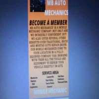 MB AUTO MECHANICS logo, MB AUTO MECHANICS contact details