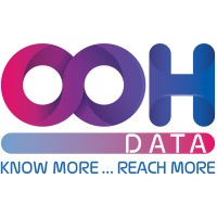 OOHData logo, OOHData contact details