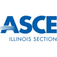 Illinois Section ASCE logo, Illinois Section ASCE contact details