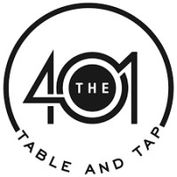 The 401 Table and Tap logo, The 401 Table and Tap contact details