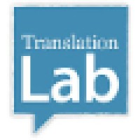 Translation Lab logo, Translation Lab contact details