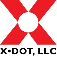 X-DOT logo, X-DOT contact details