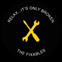 The Fixables logo, The Fixables contact details