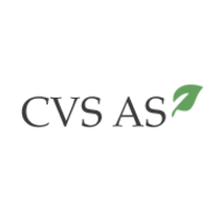 CVS AS logo, CVS AS contact details