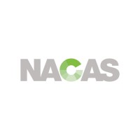 NACAS logo, NACAS contact details