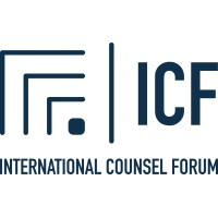 International Counsel Forum logo, International Counsel Forum contact details