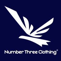 Number Three Clothing logo, Number Three Clothing contact details