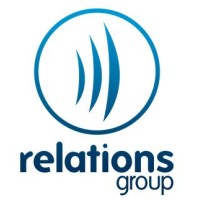 The Relations Group logo, The Relations Group contact details