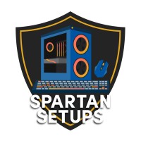 Spartan Setups logo, Spartan Setups contact details