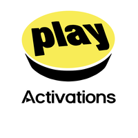 PLAY activations logo, PLAY activations contact details