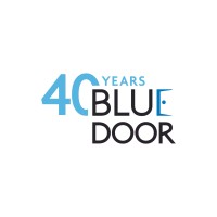 Blue Door Shelters logo, Blue Door Shelters contact details