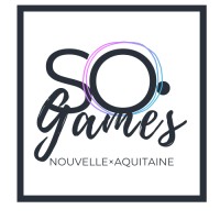 SO· Games logo, SO· Games contact details