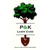 P&K Lawn Care logo, P&K Lawn Care contact details