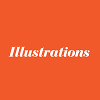 Illustrations logo, Illustrations contact details