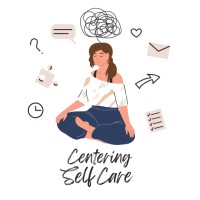 Centering Self-Care logo, Centering Self-Care contact details