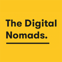 The Digital Nomads logo, The Digital Nomads contact details