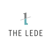 THE LEDE logo, THE LEDE contact details