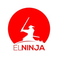 EL NINJA logo, EL NINJA contact details