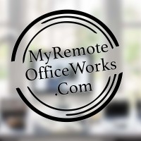 My Remote Office Works logo, My Remote Office Works contact details