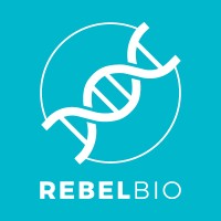 RebelBio logo, RebelBio contact details