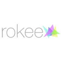 Rokee logo, Rokee contact details