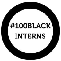 100BlackInterns logo, 100BlackInterns contact details